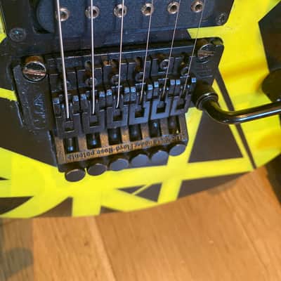 Kramer baretta III - Van Halen style - Schaller - vintage image 8