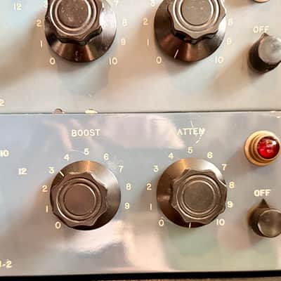 Pultec EQH-2 Program Equalizer Pair — Original 1950s, 110V, Never Modified image 5