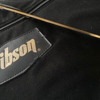 NOS-GIBSON Super 400 “Short” Tailpiece Early 1980’s - Solid Bras Engraved Polished image 4