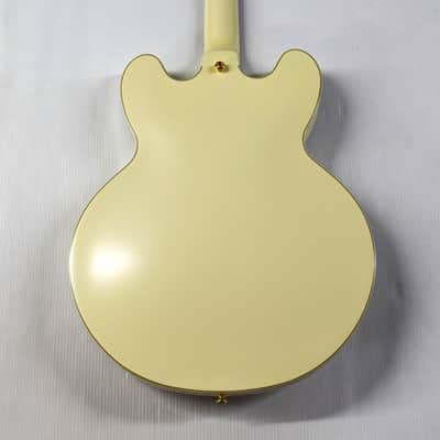 Epiphone 1959 ES-355 Inspired by Gibson - Classic White image 9