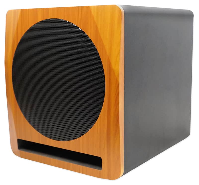 Rockville APM10C 10" 400 Watt Powered Home Theater Subwoofer Sub - Studio Sound image 1
