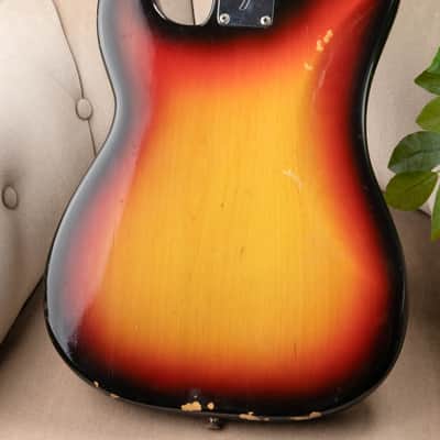 Fender Precision 1970 - Sunburst image 12