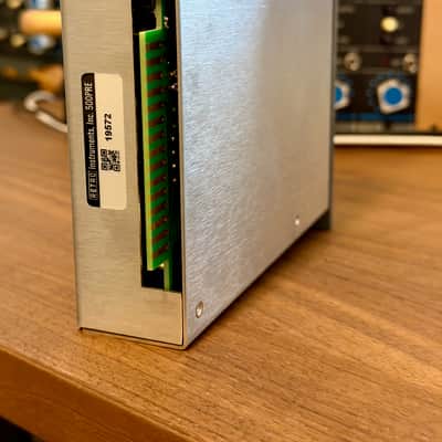 Retro Instruments 500PRE 500 Series Tube Mic Preamp Module 2019 - Gray image 4