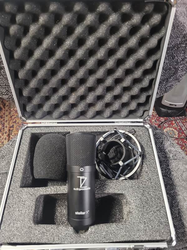 TZ Audio Products Stellar X2 Large Diaphragm Studio Condenser image 1