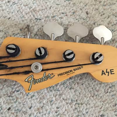 Fender A/E Precision Fretless Bass MIJ 90's image 5
