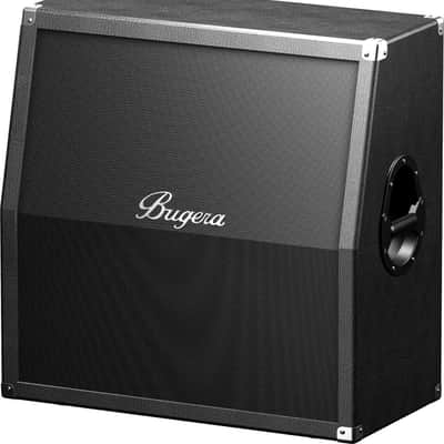 Bugera 412H-BK 4x12" 200W Guitar Cabinet-Speaker