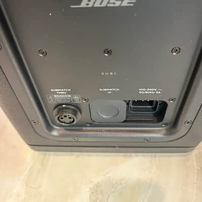 Bose Sub1 Bass Module Active Subwoofer 2020 - Present - Black image 5