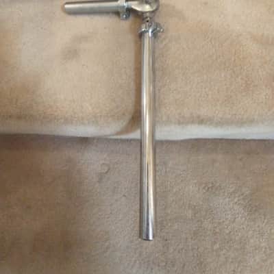 Pearl Vintage unilock heavy duty long tom mounting arm excellent condition image 1