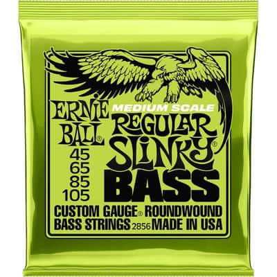 ERNIE BALL 2856 Jeux - Regular Slinky medium scale 45-105 image 1