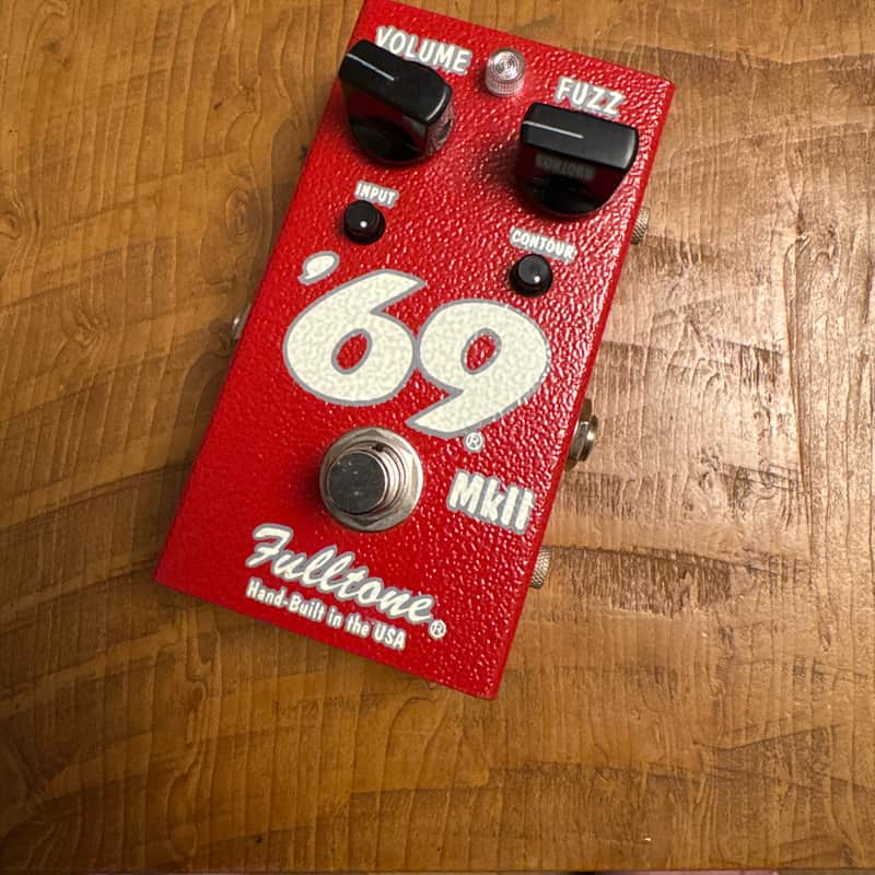 2010s Fulltone ’69 MkII Red