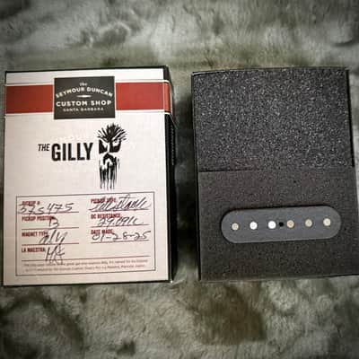 Seymour Duncan Custom Shop Billy Gibbons Gilly Tele Bridge Pickup 2020s - Black image 2