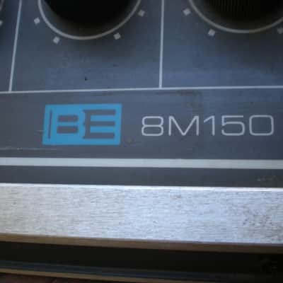 1980's Broadcast Electronics  8M150 analog mono mixer Console From AM radio station image 3