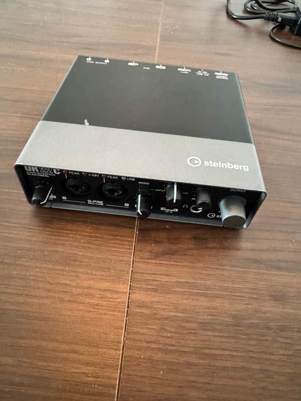 Steinberg UR22C USB 3.0 Audio Interface 2019 - 2020 - Black
