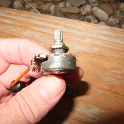 Vintage Gibson Les Paul Burst Harness, 1959, Bumblebee Caps, Pots, Switch, Jack, ES-335, 355 image 8