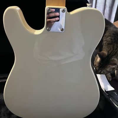Harley Benton TE-30 Standard Series 2020s - White image 4
