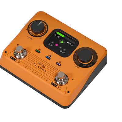 FLAMMA FF20 Stereo Dual Footswitch Looper Drum Machine Pedal,Price include the import duty to USA image 4