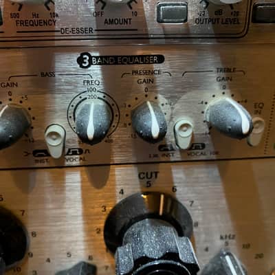 Focusrite TrakMaster Class A Vocal Mic Pre, EQ, Compressor Channel Strip W HI-Z image 7