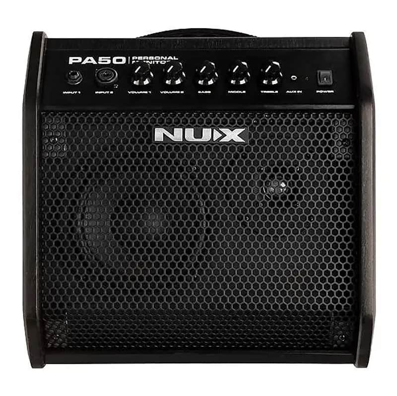 NuX PA-50 2-Channel 50-Watt Personal Monitor image 1