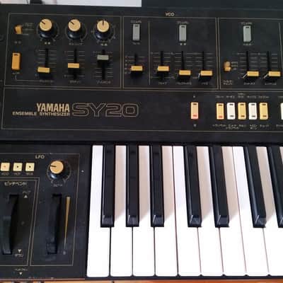 Extremely Rare Yamaha SY-20 1982 Analog Monosynth image 2