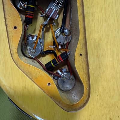 Gibson Les Paul Special Double Cutaway 1959 - TV Yellow image 16