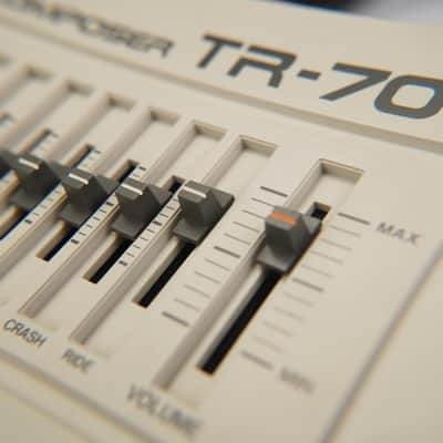 Immagine Roland TR-707 Rhythm Composer Drum Machine w/ Box #58730 - 21