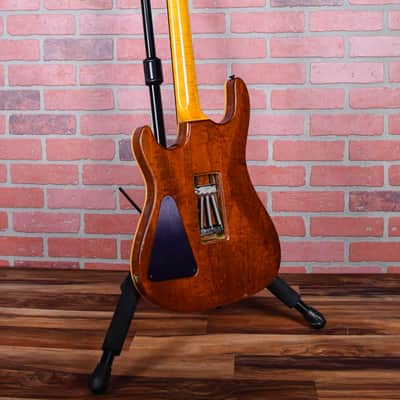 Hamer Chaparral Custom Flame Maple Top and Neck Natural 1987 w/OHSC image 6