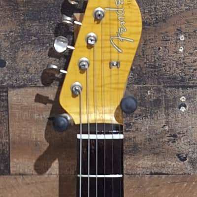 1995 Fender MIJ Telecaster Standard "Foto Flame" - Butterscotch Blonde - image 8
