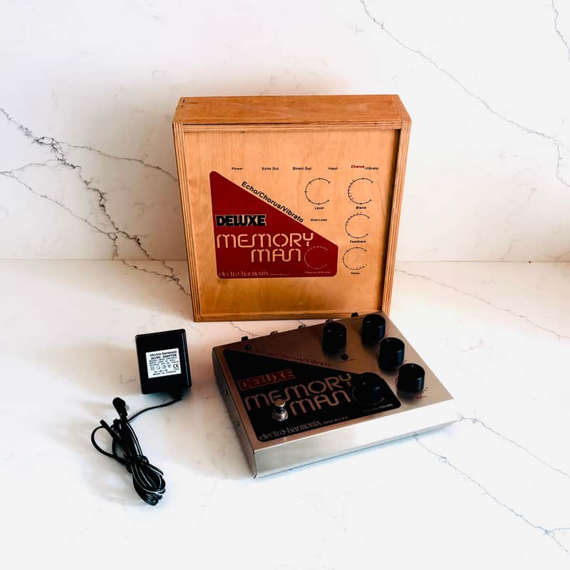 Electro-Harmonix Deluxe Memory Man Reissue