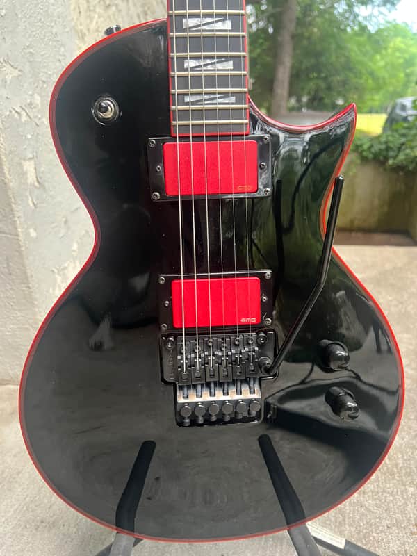 ESP LTD GH-600 Gary Holt Signature 2017 - 2018 - Black image 1