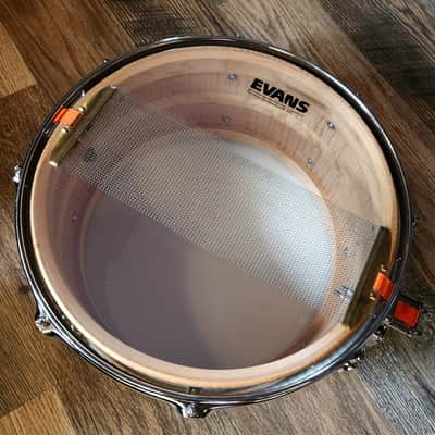 Cask Drum Craft/Dunnett Classic Solid Maple 2020 - Hand-rubbed Natural Antique Oil (14 coats) image 7