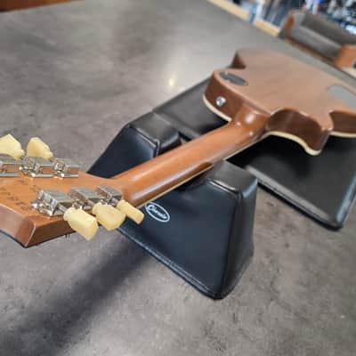 Gibson Les Paul Standard 50s Faded BRAND NEW Vintage Honey Burst DISCONTINUED MODEL Satin Nitro Finish 59 Rounded Neck Profile Guitar image 10