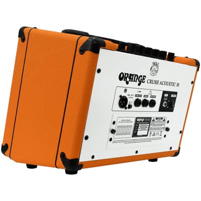 Orange Crush Acoustic 30 Guitar Combo Amplifier (30 Watts, 1x8"), Orange image 3