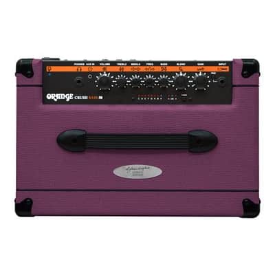 Orange Glenn Hughes Crush Bass 50 LTD Combo 1x12 50 Watts image 4