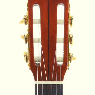Francisco Manuel Diaz 1960's interesting flamenco guitar built in the style of Manuel de la Chica image 5
