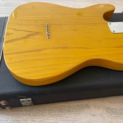 2010-2011 Fender Japan TL-52 SPL Natural Keith Richards Telecaster Micawber MIJ image 21