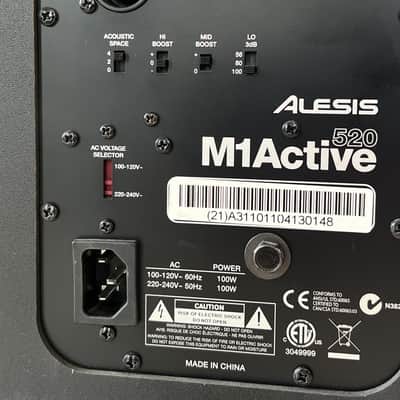ALESIS M1 Active 520 (Coppia) image 6