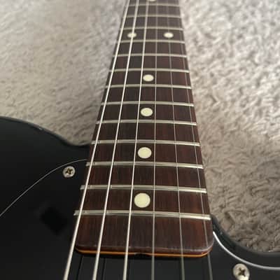 Fender TL-90DLX Nashville Deluxe Telecaster 1995 Vintage MIJ Japan Black Guitar image 7