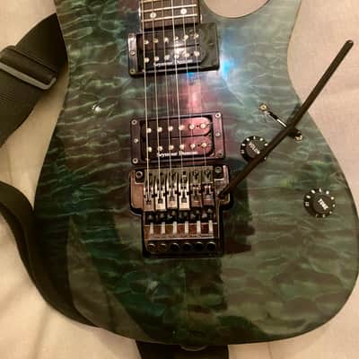 Ibanez RG520QS from 2001. set Seymour Duncan JB TB4+’59 image 5