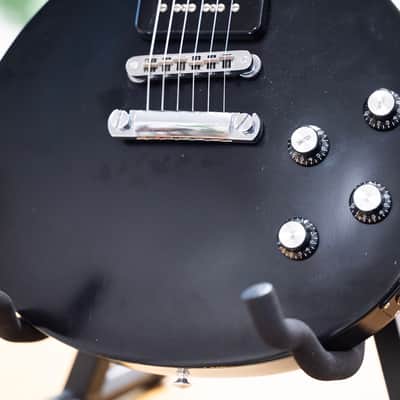 2012 Gibson USA Les Paul 50s Tribute P90 - Black Satin image 3