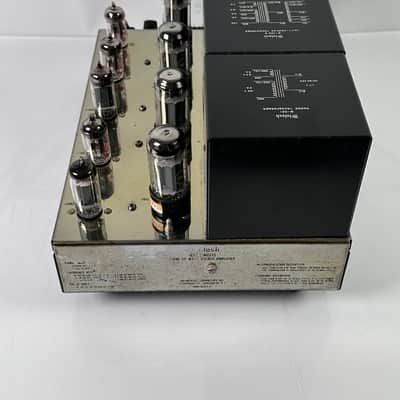 Vintage Mcintosh MC-225 Tube Amplifier image 8