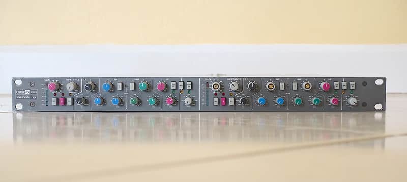 Solid State Logic Logic FX G383 Dual Channel Microphone Preamp and EQ (1993 - 2003) image 2