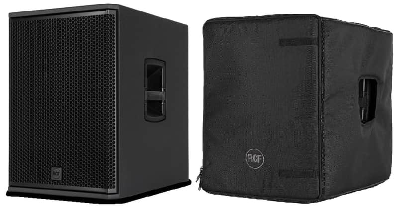 RCF SUB 905-AS MK3 Lightweight 15" PA / DJ Powered Subwoofer With DSP 2200 Watts + RCF CVR-004 COVER image 1