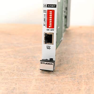 Studer Aviom A-Net Card for D21m & D23m Modular I/O Systems CG01JHE image 3