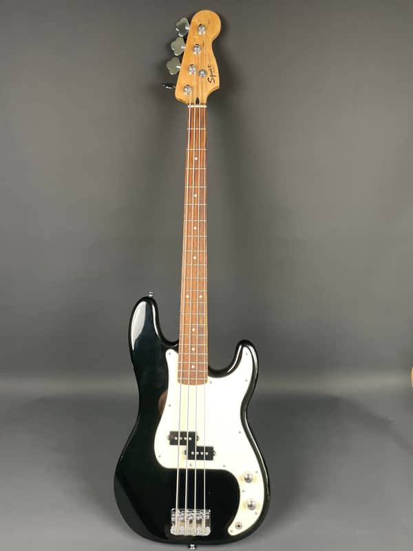 2014 Squier Affinity Precision Bass PJ – Black image 1
