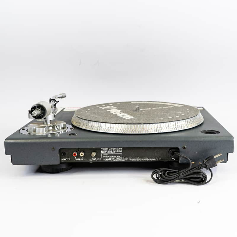 Vestax PDX-A1 MKII Professional Direct-Drive Turntable - Vinyl on