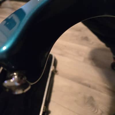 Suhr pro series S2 2009 - Ocean Turquoise Metallic image 3
