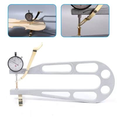 Violin Making Dial Indicator Tool - Precision Violin Thickness Gauge for Luthiers image 1