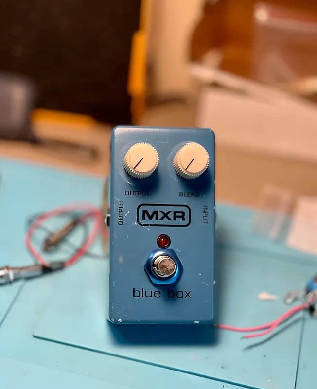 MXR M103 Blue Box Octave Fuzz Pedal image 1