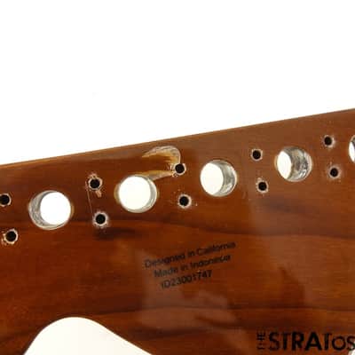 Fender Tom Delonge Starcaster BODY & NECK Shoreline Gold $20 OFF image 9