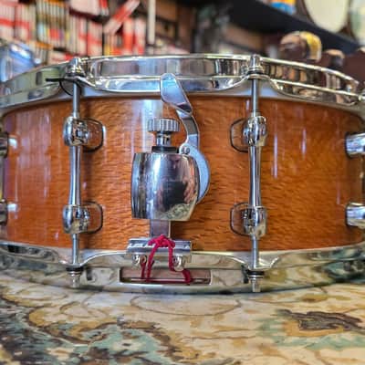 Sakae 14x5.5" Beech Snare Drum / SD1455BES image 3